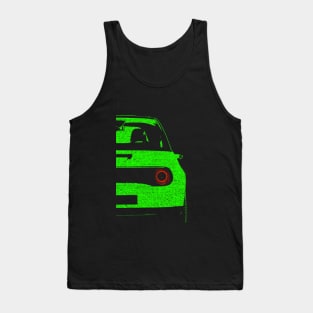 E car green car electricity Tank Top